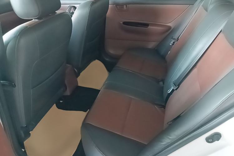 Used BYD F3 2012 Energy-Saving Edition 1.5L Manual Standard Model Left Rear Seat