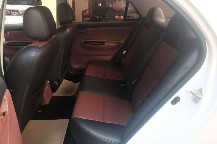 Used BYD F3 2012 Energy-Saving Model 1.5L Manual Comfort Version Left Rear Seat