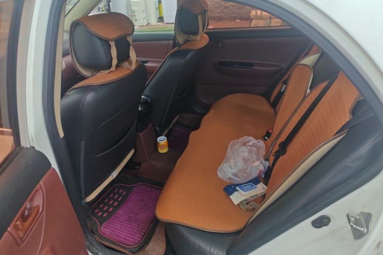 Used BYD F3 2012 Energy-Saving Model 1.5L Manual Comfort Version Left Rear Seat