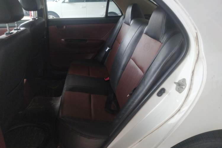 Used BYD F3 2012 Energy-Saving Model 1.5L Manual Comfort Version Left Rear Seat