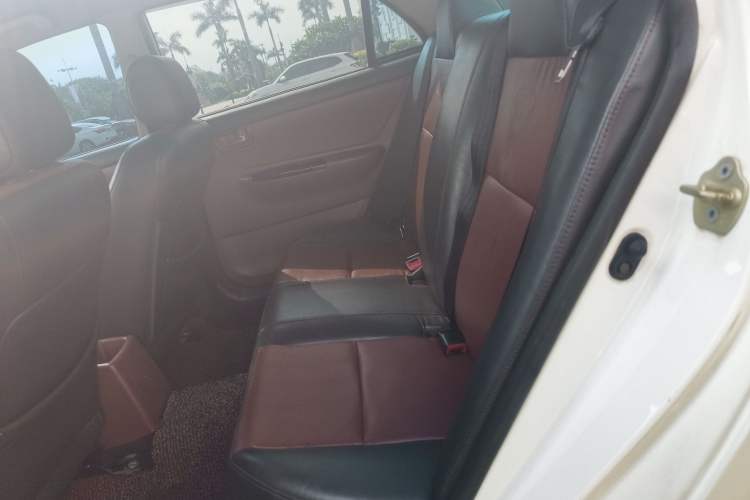 Used BYD F3 2012 Energy-Saving Model 1.5L Manual Comfort Version Left Rear Seat