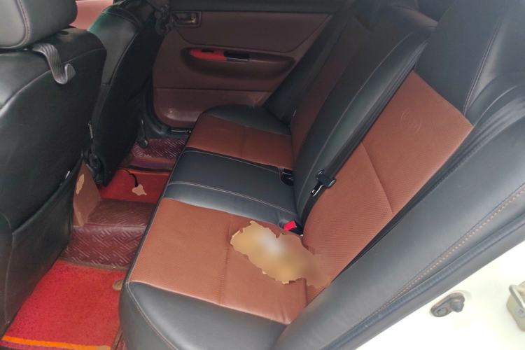Used BYD F3 2012 Energy-Saving Model 1.5L Manual Comfort Version Left Rear Seat