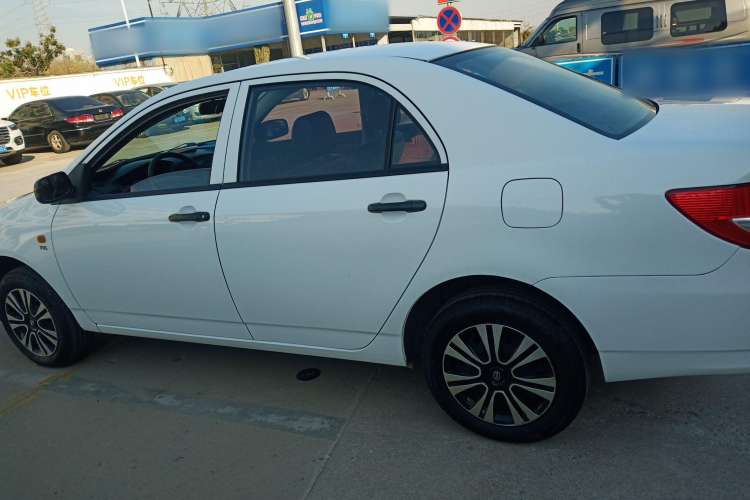 Used BYD F3 2012 Energy-Saving Model 1.5L Manual Comfort Version Left Side