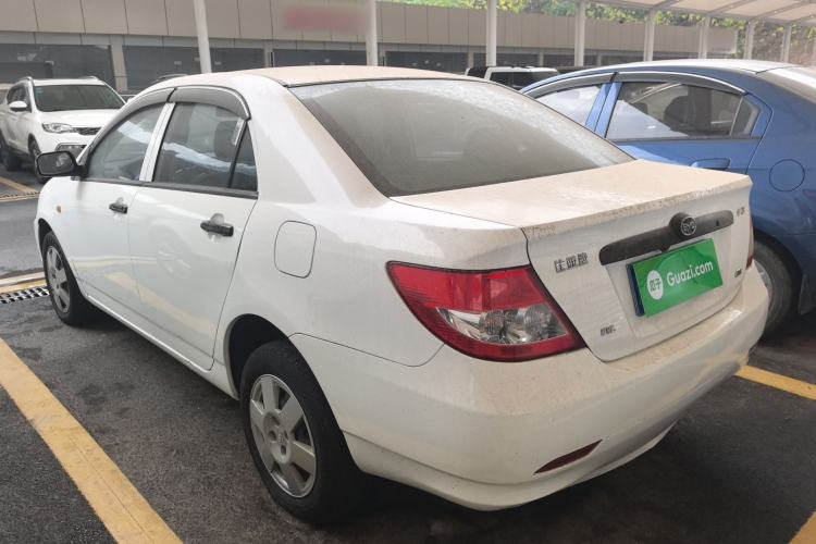 Used BYD F3 2012 Energy-Saving Model 1.5L Manual Comfort Version Left Side