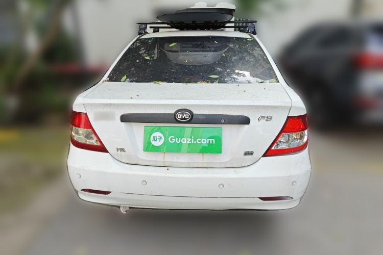 Used BYD F3 2012 Energy-Saving Model 1.5L Manual Comfort Version Rear
