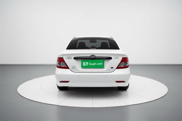 Used BYD F3 2012 Energy-Saving Model 1.5L Manual Comfort Version Rear