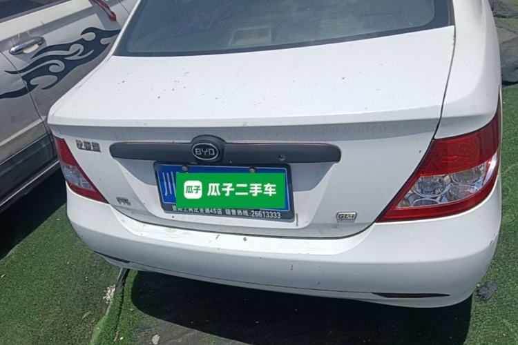 Used BYD F3 2012 Energy-Saving Model 1.5L Manual Comfort Version Rear