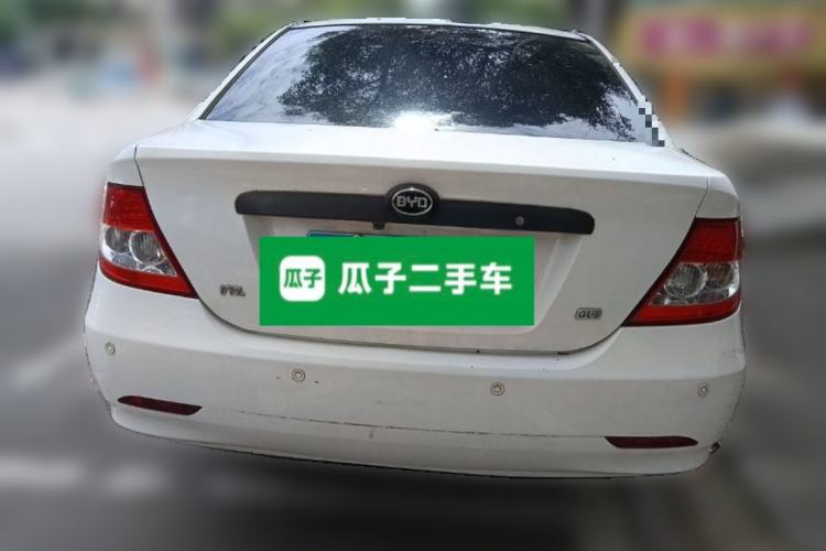 Used BYD F3 2012 Energy-Saving Model 1.5L Manual Comfort Version Rear