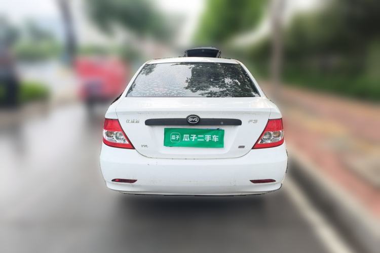 Used BYD F3 2012 Energy-Saving Edition 1.5L Manual Standard Model Rear