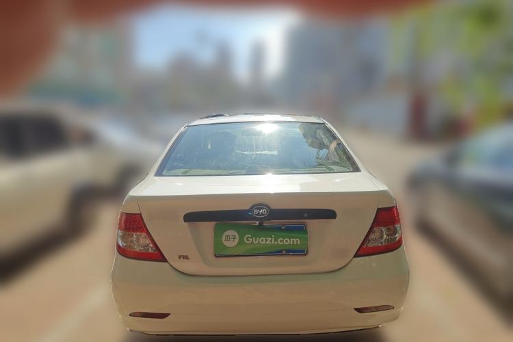 Used BYD F3 2012 Energy-Saving Model 1.5L Manual Comfort Version Rear