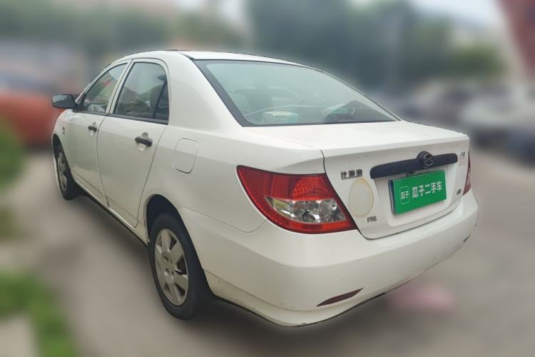 Used BYD F3 2012 Energy-Saving Model 1.5L Manual Comfort Version Rear Left 45 Deg