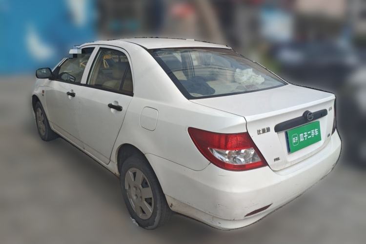 Used BYD F3 2012 Energy-Saving Model 1.5L Manual Comfort Version Rear Left 45 Deg