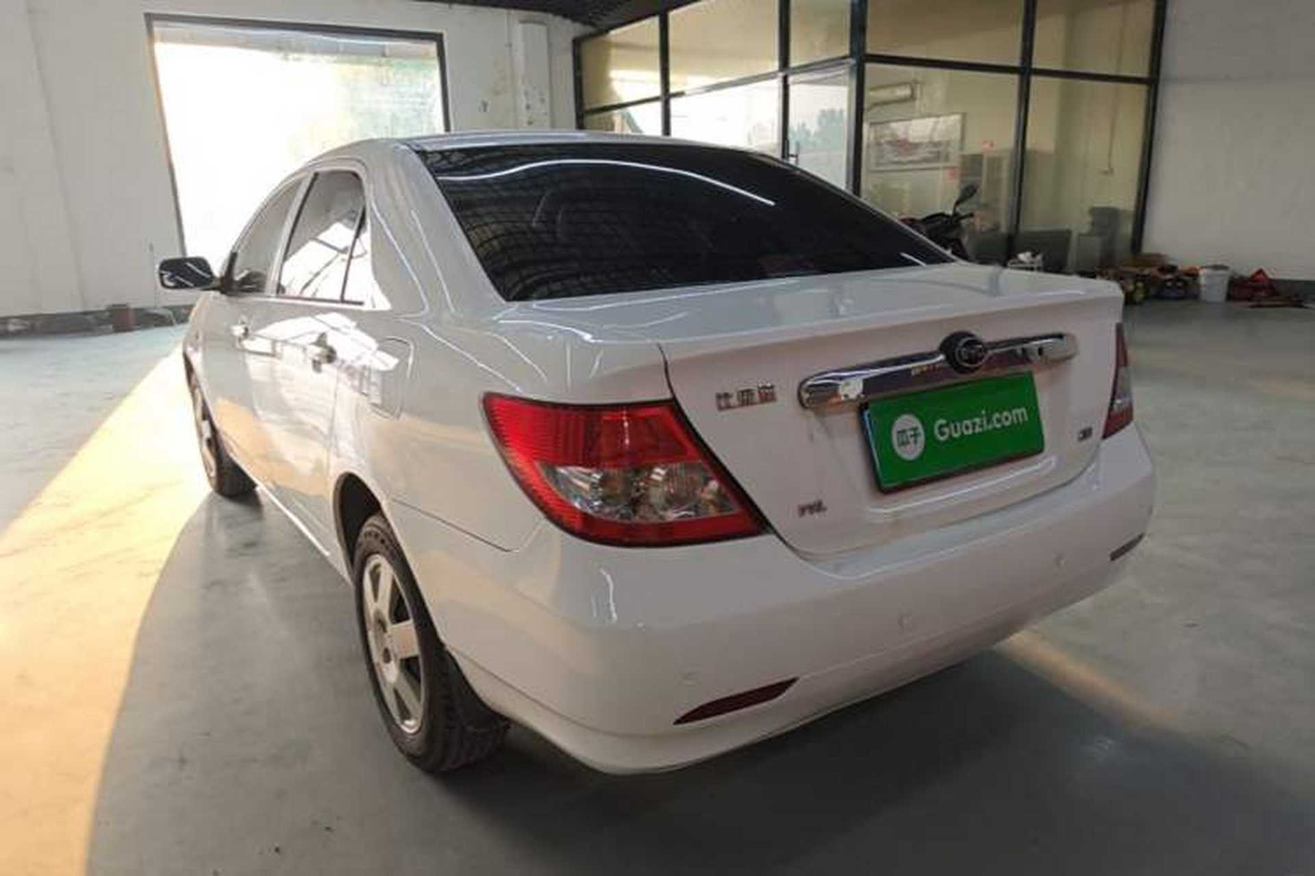 Used BYD F3 2012 Energy-Saving Model 1.5L Manual Comfort Version Rear Left 45 Deg