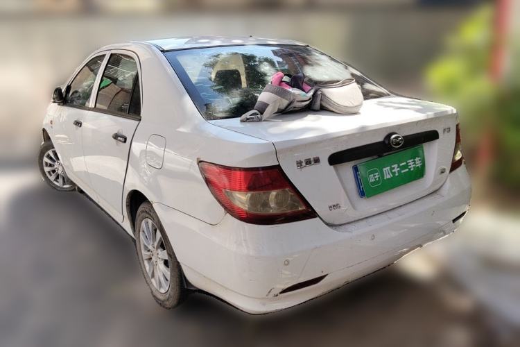 Used BYD F3 2012 Energy-Saving Model 1.5L Manual Comfort Version Rear Left 45 Deg