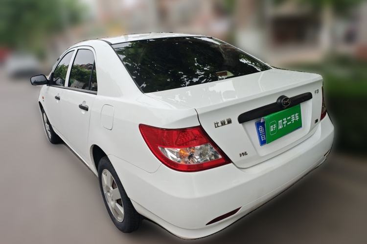 Used BYD F3 2012 Energy-Saving Model 1.5L Manual Comfort Version Rear Left 45 Deg