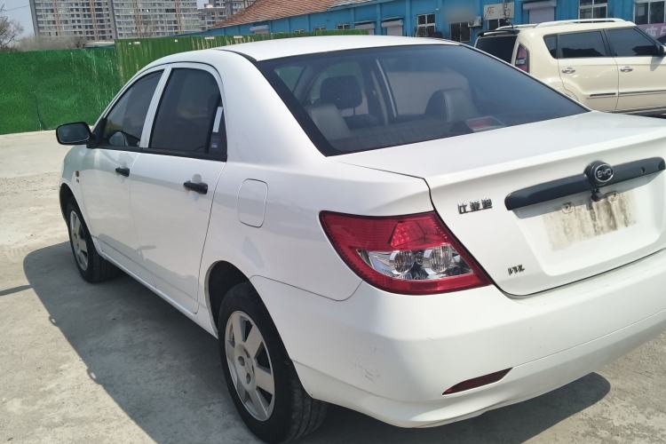 Used BYD F3 2012 Energy-Saving Model 1.5L Manual Comfort Version Rear Left 45 Deg