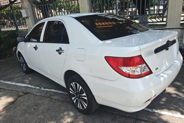 Used BYD F3 2012 Energy-Saving Model 1.5L Manual Comfort Version Rear Left 45 Deg