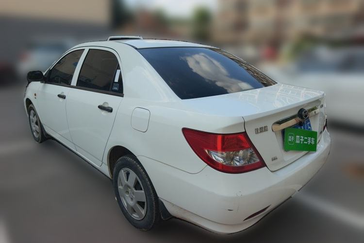 Used BYD F3 2012 Energy-Saving Model 1.5L Manual Comfort Version Rear Left 45 Deg