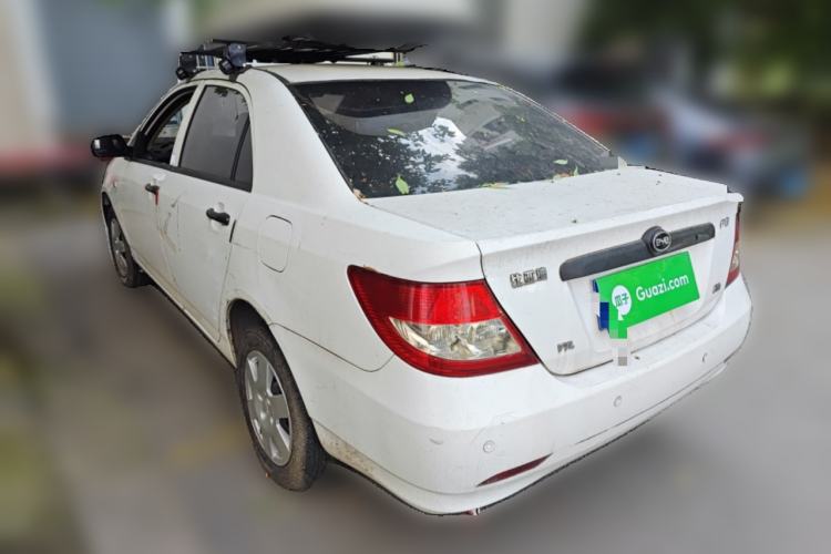 Used BYD F3 2012 Energy-Saving Model 1.5L Manual Comfort Version Rear Left 45 Deg