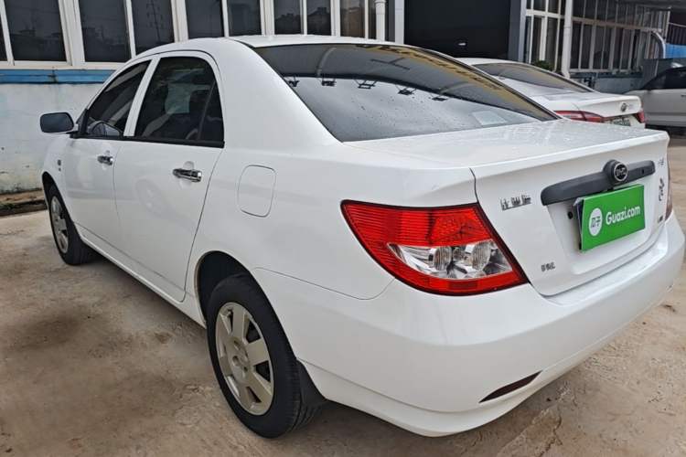 Used BYD F3 2012 Energy-Saving Model 1.5L Manual Comfort Version Rear Left 45 Deg