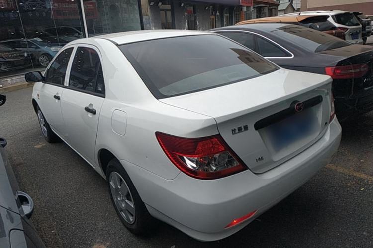 Used BYD F3 2012 Energy-Saving Model 1.5L Manual Comfort Version Rear Left 45 Deg
