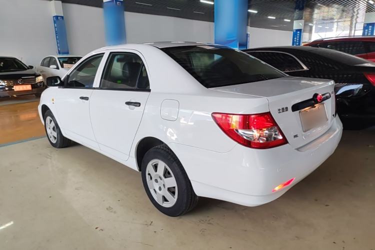 Used BYD F3 2012 Energy-Saving Model 1.5L Manual Comfort Version Rear Left 45 Deg