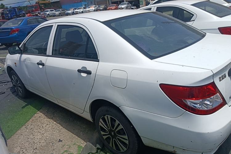 Used BYD F3 2012 Energy-Saving Model 1.5L Manual Comfort Version Rear Left 45 Deg