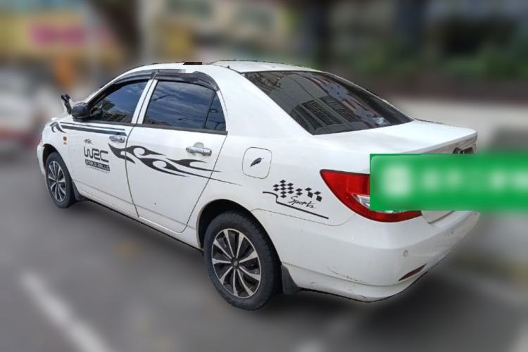 Used BYD F3 2012 Energy-Saving Model 1.5L Manual Comfort Version Rear Left 45 Deg