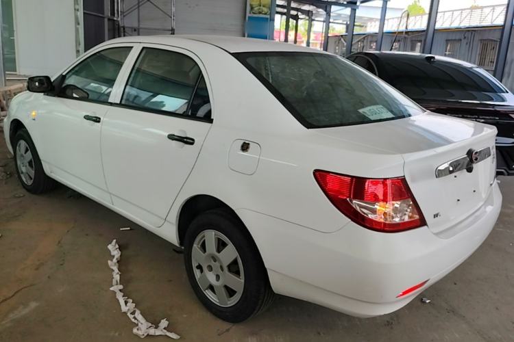 Used BYD F3 2012 Energy-Saving Model 1.5L Manual Comfort Version Rear Left 45 Deg