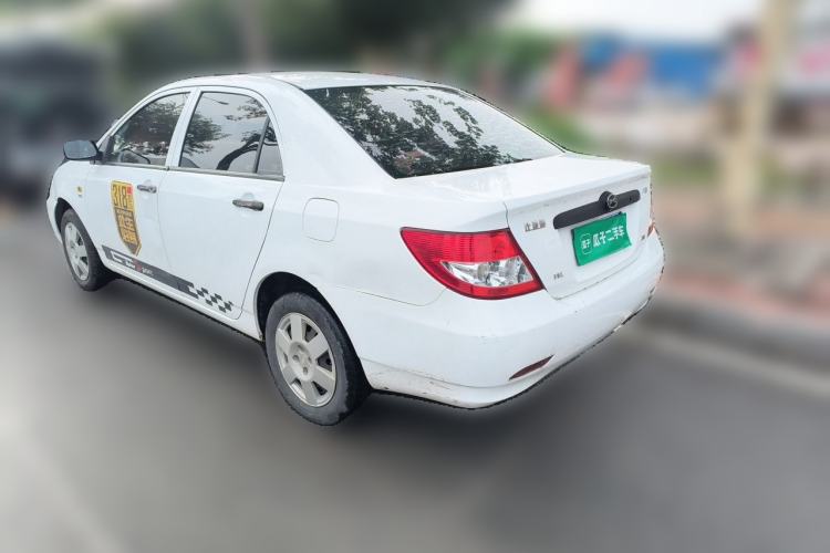 Used BYD F3 2012 Energy-Saving Edition 1.5L Manual Standard Model Rear Left 45 Deg