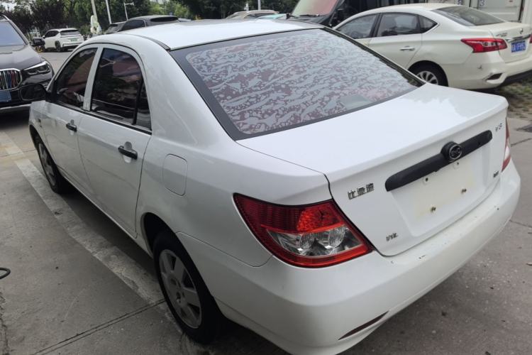 Used BYD F3 2012 Energy-Saving Model 1.5L Manual Comfort Version Rear Left 45 Deg