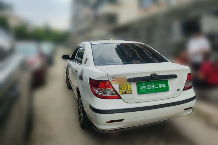 Used BYD F3 2012 Energy-Saving Model 1.5L Manual Comfort Version Rear Left 45 Deg