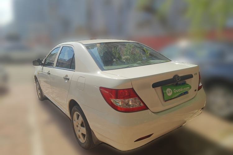 Used BYD F3 2012 Energy-Saving Model 1.5L Manual Comfort Version Rear Left 45 Deg