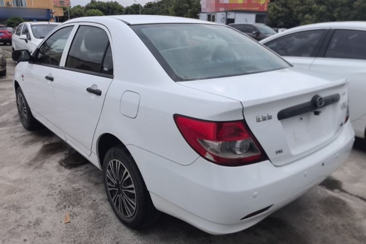 Used BYD F3 2012 Energy-Saving Model 1.5L Manual Comfort Version Rear Left 45 Deg