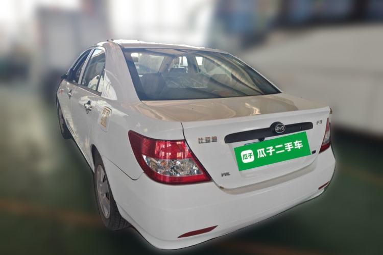 Used BYD F3 2012 Energy-Saving Model 1.5L Manual Comfort Version Rear Left 45 Deg