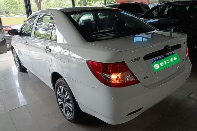 Used BYD F3 2012 Energy-Saving Edition 1.5L Manual Standard Model Rear Left 45 Deg