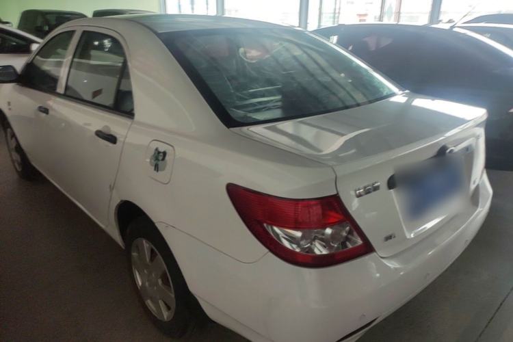 Used BYD F3 2012 Energy-Saving Model 1.5L Manual Comfort Version Rear Left 45 Deg