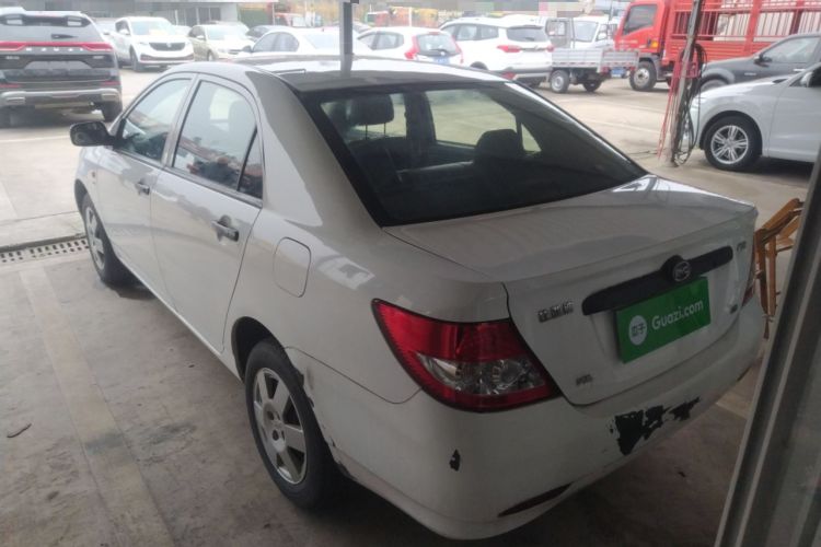 Used BYD F3 2012 Energy-Saving Model 1.5L Manual Comfort Version Rear Left 45 Deg