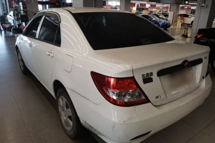 Used BYD F3 2012 Energy-Saving Model 1.5L Manual Comfort Version Rear Left 45 Deg