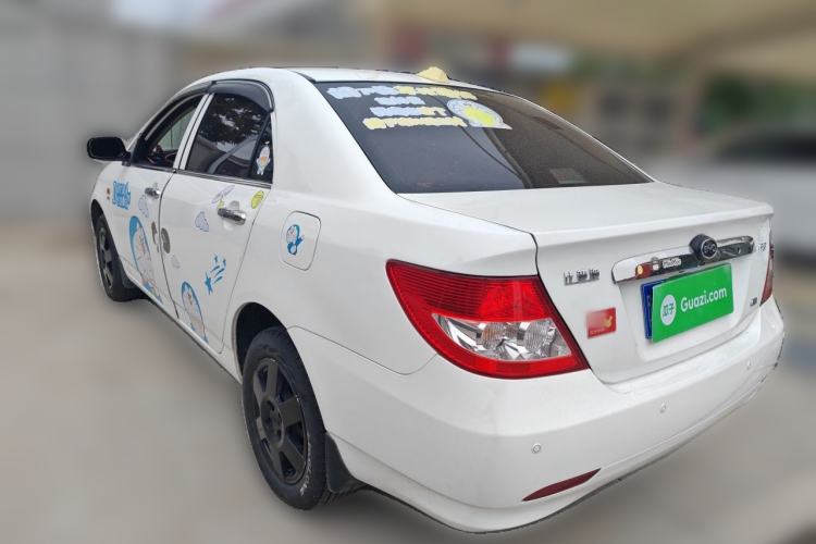 Used BYD F3 2012 Energy-Saving Model 1.5L Manual Comfort Version Rear Left 45 Deg