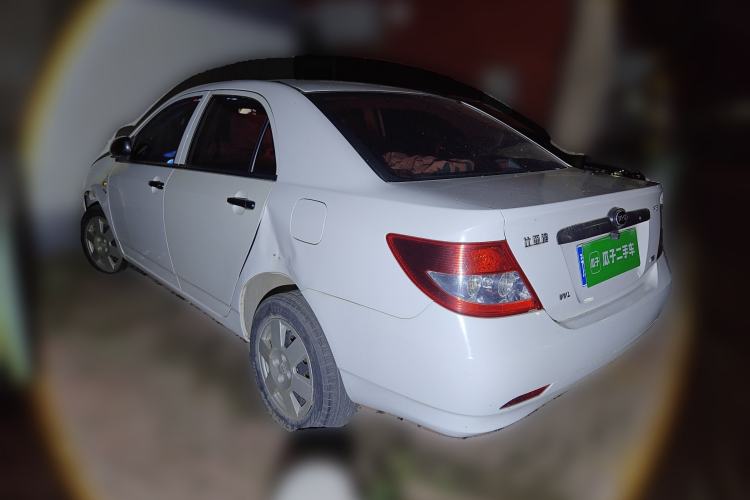 Used BYD F3 2012 Energy-Saving Model 1.5L Manual Comfort Version Rear Left 45 Deg