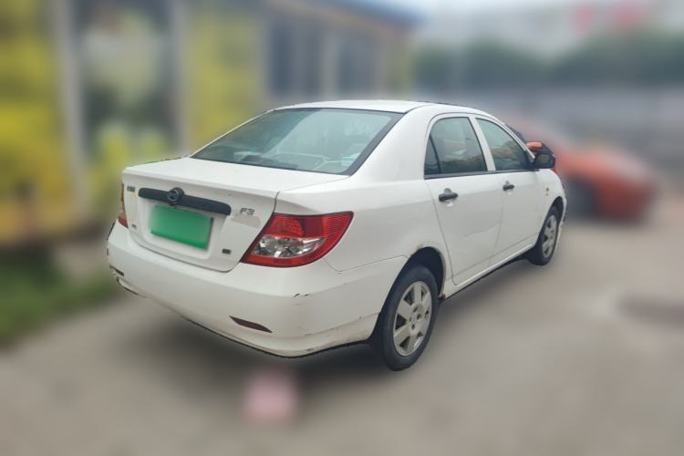 Used BYD F3 2012 Energy-Saving Model 1.5L Manual Comfort Version Rear Right 45 Deg