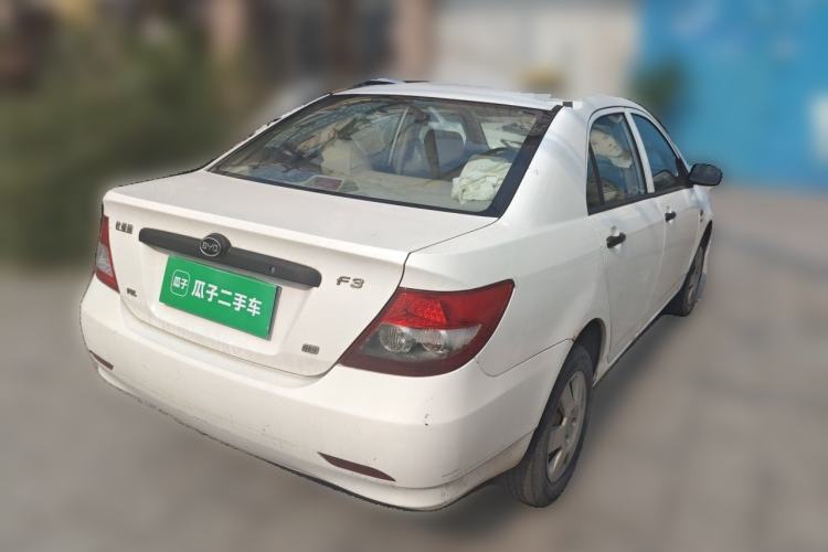 Used BYD F3 2012 Energy-Saving Model 1.5L Manual Comfort Version Rear Right 45 Deg