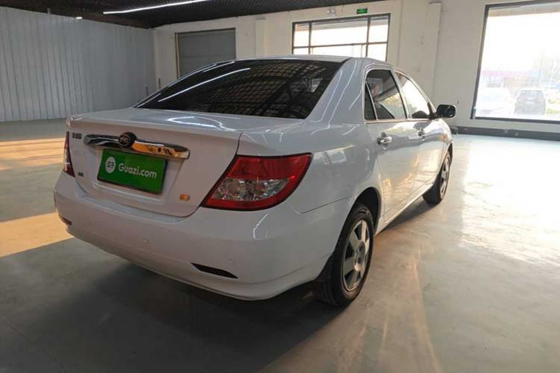 Used BYD F3 2012 Energy-Saving Model 1.5L Manual Comfort Version Rear Right 45 Deg