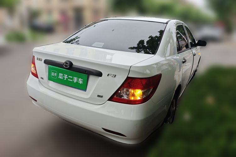 Used BYD F3 2012 Energy-Saving Model 1.5L Manual Comfort Version Rear Right 45 Deg