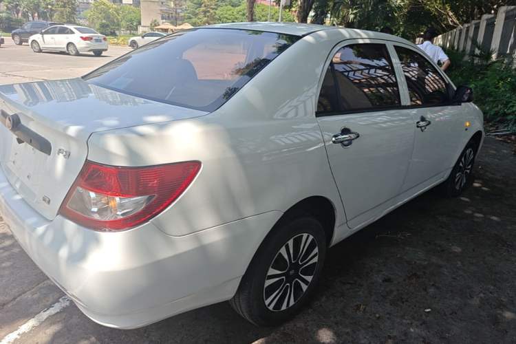 Used BYD F3 2012 Energy-Saving Model 1.5L Manual Comfort Version Rear Right 45 Deg