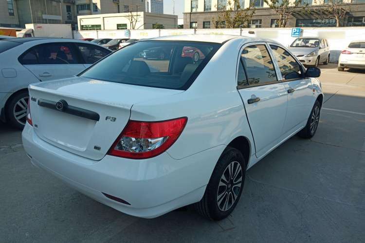 Used BYD F3 2012 Energy-Saving Model 1.5L Manual Comfort Version Rear Right 45 Deg