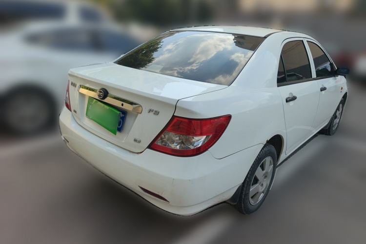 Used BYD F3 2012 Energy-Saving Model 1.5L Manual Comfort Version Rear Right 45 Deg