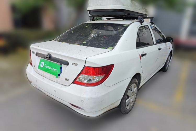 Used BYD F3 2012 Energy-Saving Model 1.5L Manual Comfort Version Rear Right 45 Deg