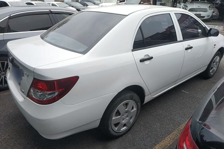 Used BYD F3 2012 Energy-Saving Model 1.5L Manual Comfort Version Rear Right 45 Deg